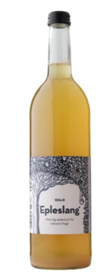 Eplemost Ufiltrert 0,75l Epleslang