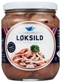 Løksild 580g Sildakongen
