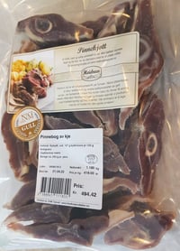 Pinnebog Av Kje Ca1,5kg Heidrun