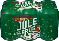 Julebrus u/Sukker 0,33lx6 boks