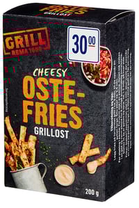 Grillost Ostefries 200g Grill