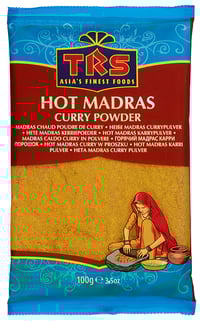 Trs Madras Curry Powder 100g