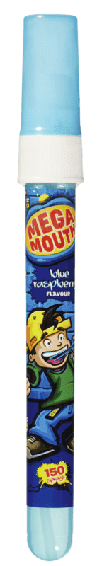 Bazooka Candy Brands Mega Mouth Candy Spray 23g