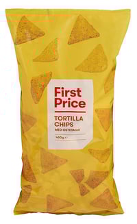 Tortilla Chips Ost 450g First Price