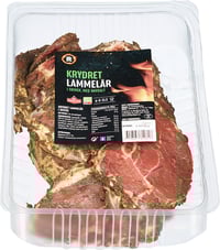 Krydret Lammelår Skivet Ca 800g