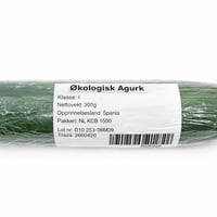 Økologisk Agurk