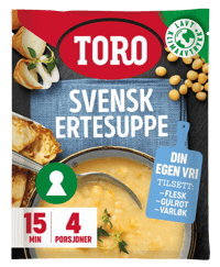Toro Svensk Ertesuppe 166g