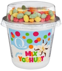 Q Barneyoghurt Vanilje 135 g