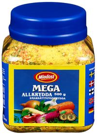 Mega Allkrydder 500g
