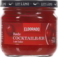 Cocktailbær Røde i Lake 230g Eldorado