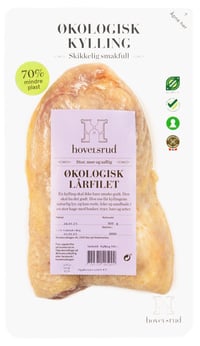 Hovelsrud Lårfilet av Kylling 390g