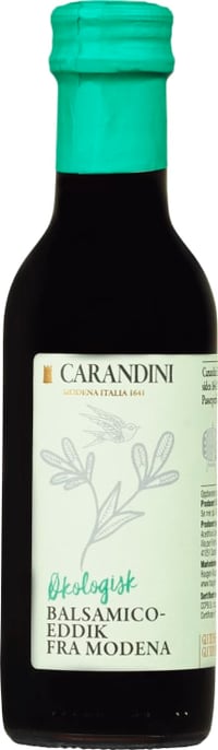 Balsamico Økologisk 250ml Il Torrione