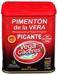 Paprikapulver Sterk 75g Vega C