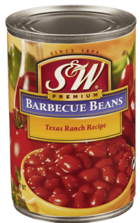 S&W Barbeque Bønner 439g