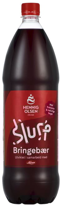 Slurp Bringebær Slush