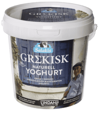 Salakis Gresk Yoghurt Naturell 1kg