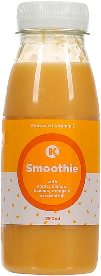 Smoothie Apple Mango Banana Orange & Passionfruit 250ml Circle K