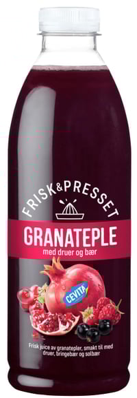 Granateplejuice 1l Cevita