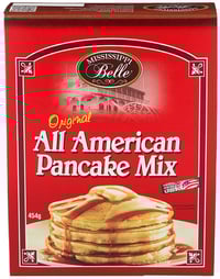 Pannekakemiks 454g Mississippi Belle