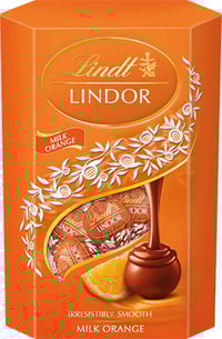 Lindor Cornet Orange 200g Lindt