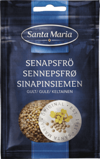 Santa Maria Gule Sennepsfrø 28g