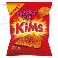 Kims Potetgull Paprika Kick 200g