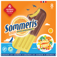 Sommeris 8stk Hennig-Olsen