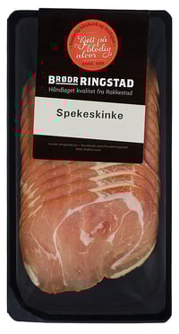 Spekeskinke Skåret 100g Brødr Ringstad