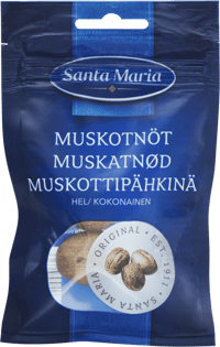 Santa Maria Hel Muskattnøtt 10g