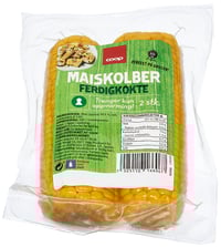 Pre-cooked Sweet Corn 2 Cobs