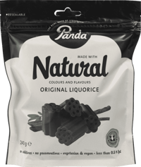 Panda Natural Lakris 240g