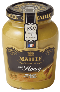 Maille Dijonsennep Honning 230g