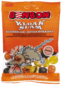 Bonbon Kloakslam 125g