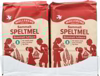 Speltmel Sammalt Møllerens