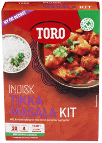 Toro Kit Indisk Tikka Masala 290g
