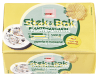 Coop Stek & Bak Plantemargarin 500g