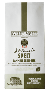 Kvelde Sammalt Spelt Økologisk 1kg