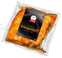 Grillkotelett Marinert Ca400g Kuraas