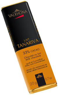 Kaffesjokolade 33% 20g Valrhona