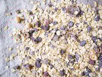 Müsli Frukt 5kg Økologisk Frokostblanding