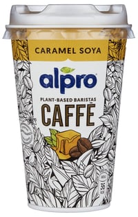 Kaffedrikk Soya Karamell 235ml Alpro