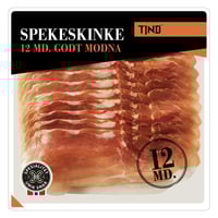 Spekeskinke Godt Modna 12mnd 70g Tind