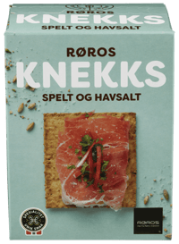 Knekks med Spelt & Havsalt 190g