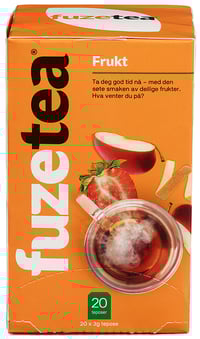 Fuze Tea Frukt 12 X20 Poser