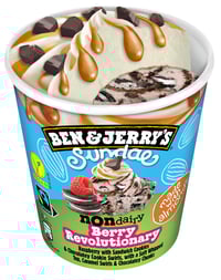 Ben&Jerry's Non Dairy Berry Revolution 427ml