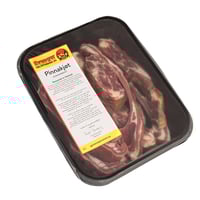 Eldhusrøykt Pinnekjøt 1,8kg Kutta