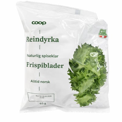 Coop Reindyrka sprøblader