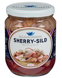 Sherrysild 580g Glass Sildakongen