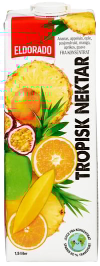 Tropisk Nektar 1,5l Eldorado