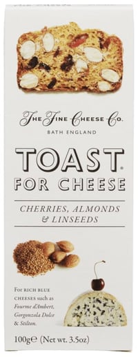 Toast m/Kirsebær 100g Fine Cheese Co